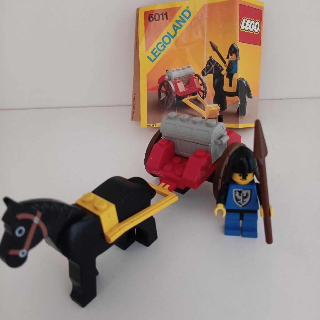 lego ridder, Ophalen, Zo goed als nieuw, Lego, LEGOLAND