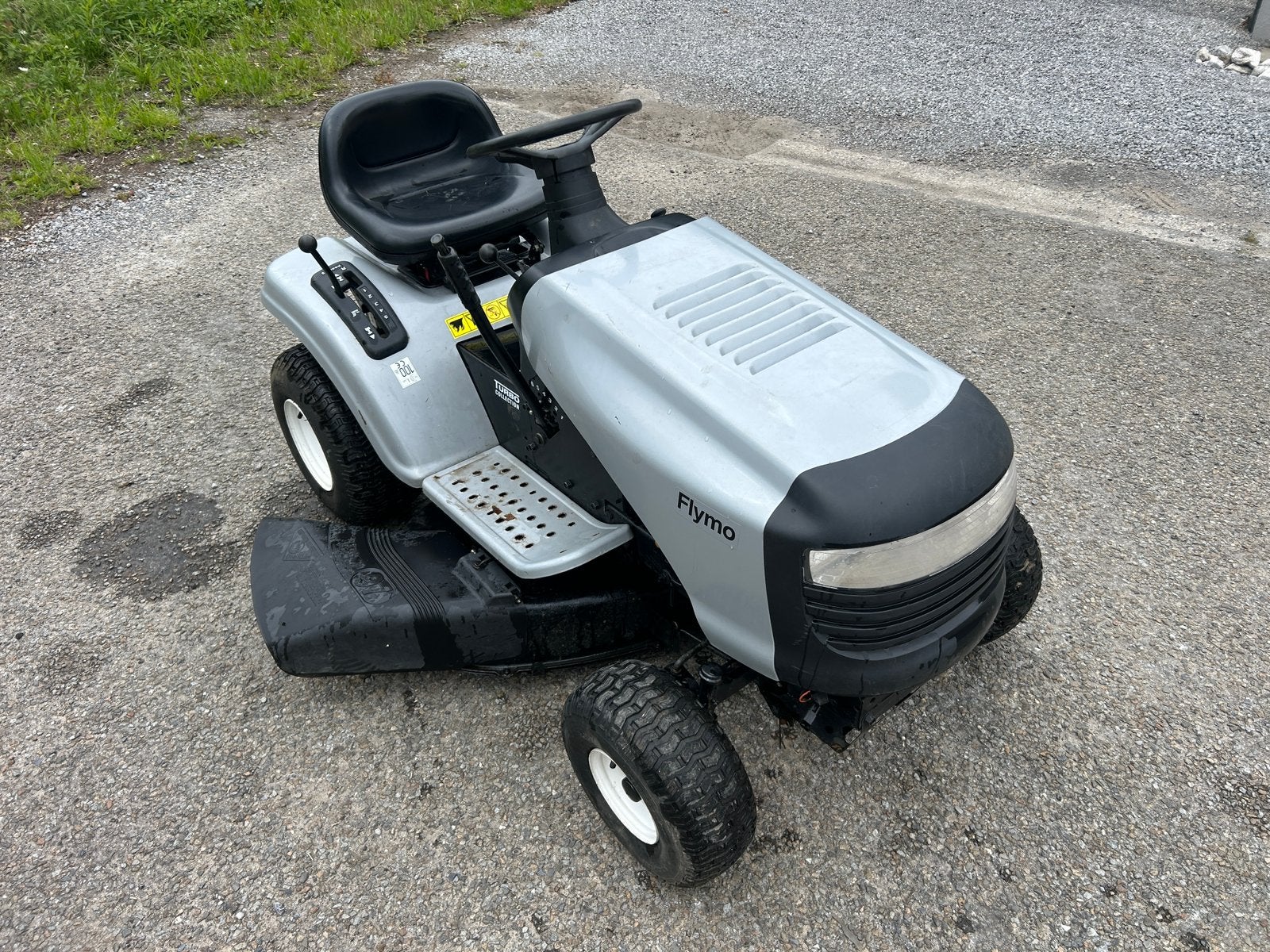 Tracteur tondeuse husqvarna flymo, Enlèvement ou Envoi, Utilisé, Démarrage électrique, 90 à 120 cm