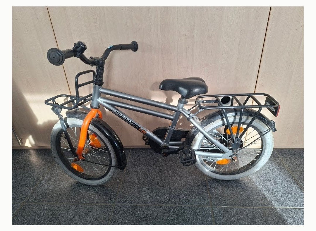 Kinderfiets 16inch, Fietsen en Brommers, Ophalen, Terugtraprem, Loekie, 16 tot 20 inch