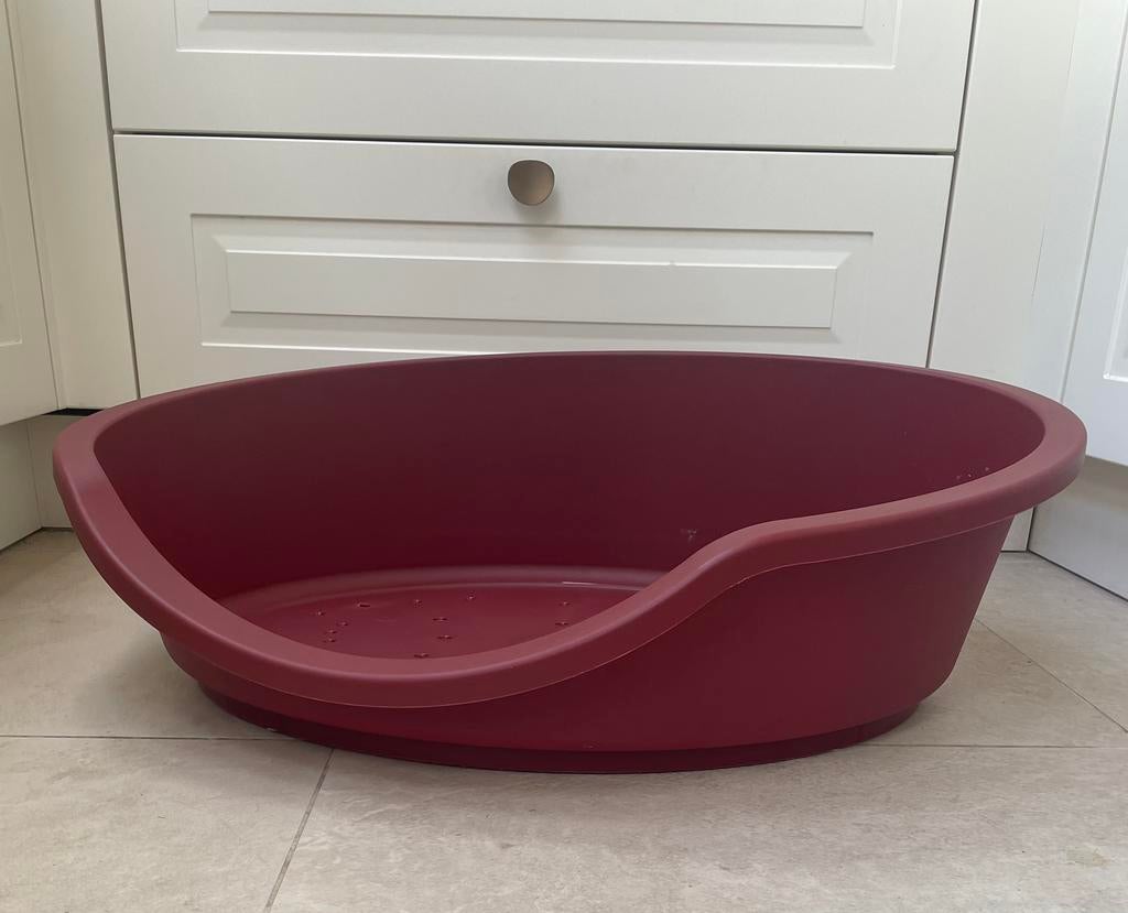 Kunststof hondenmand van 80 cm, Dieren en Toebehoren, Ophalen, Zo goed als nieuw