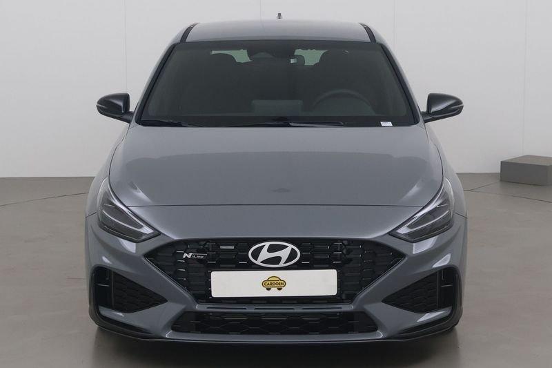 Hyundai i30 1.5 t-gdi n-line 150 AT, Autos, Argent ou Gris, Achat, 110 kW, Entreprise