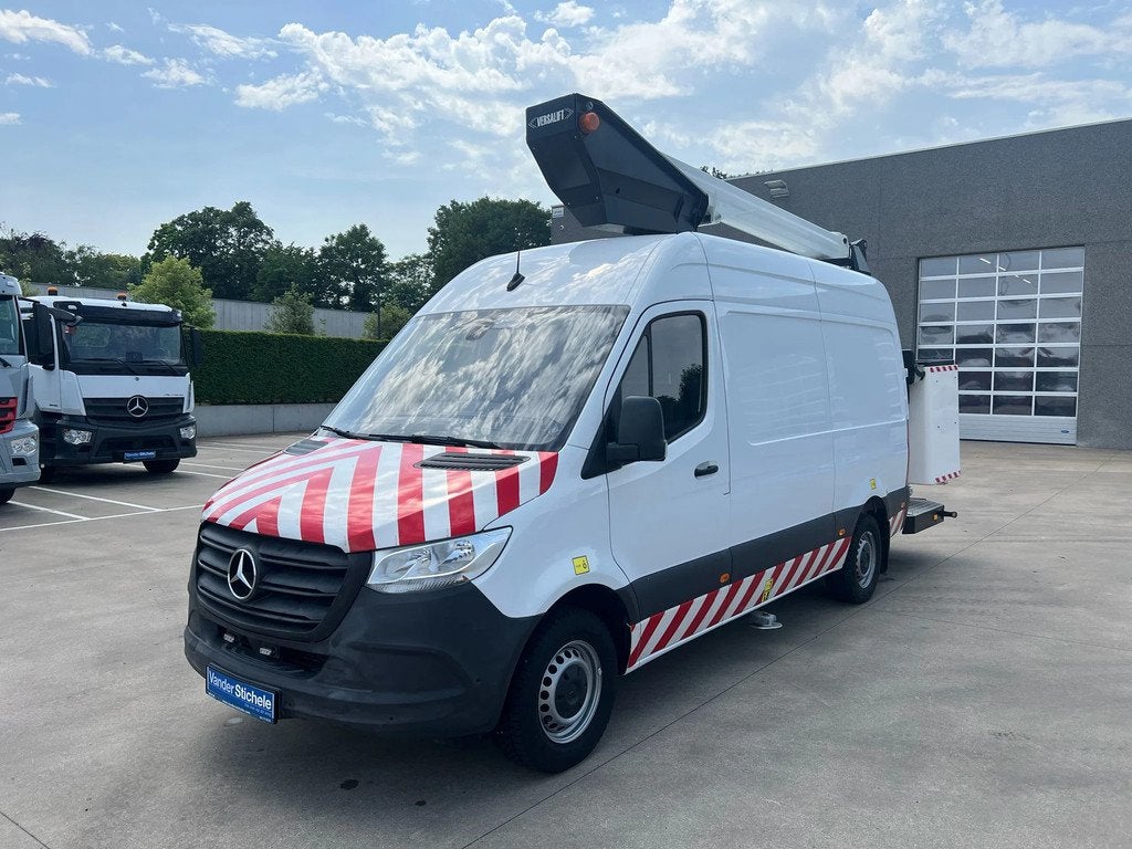 Mercedes-Benz Sprinter 314 - VERSALIFT HOOGWERKER, Autos, Camionnettes & Utilitaires, Entreprise, Achat, Apple Carplay, Bluetooth