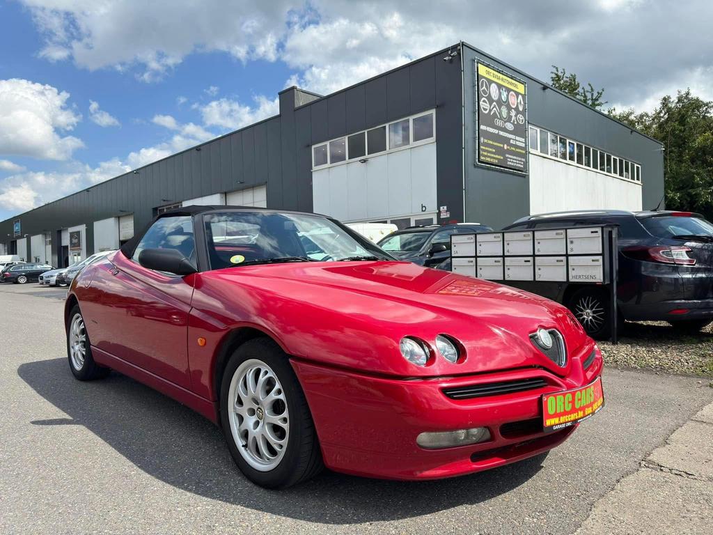 Climatiseur convertible Alfa Romeo Spider 2.0 Twin Spark, Autos, Alfa Romeo, Essai à domicile, Achat, 155 kW, Entreprise