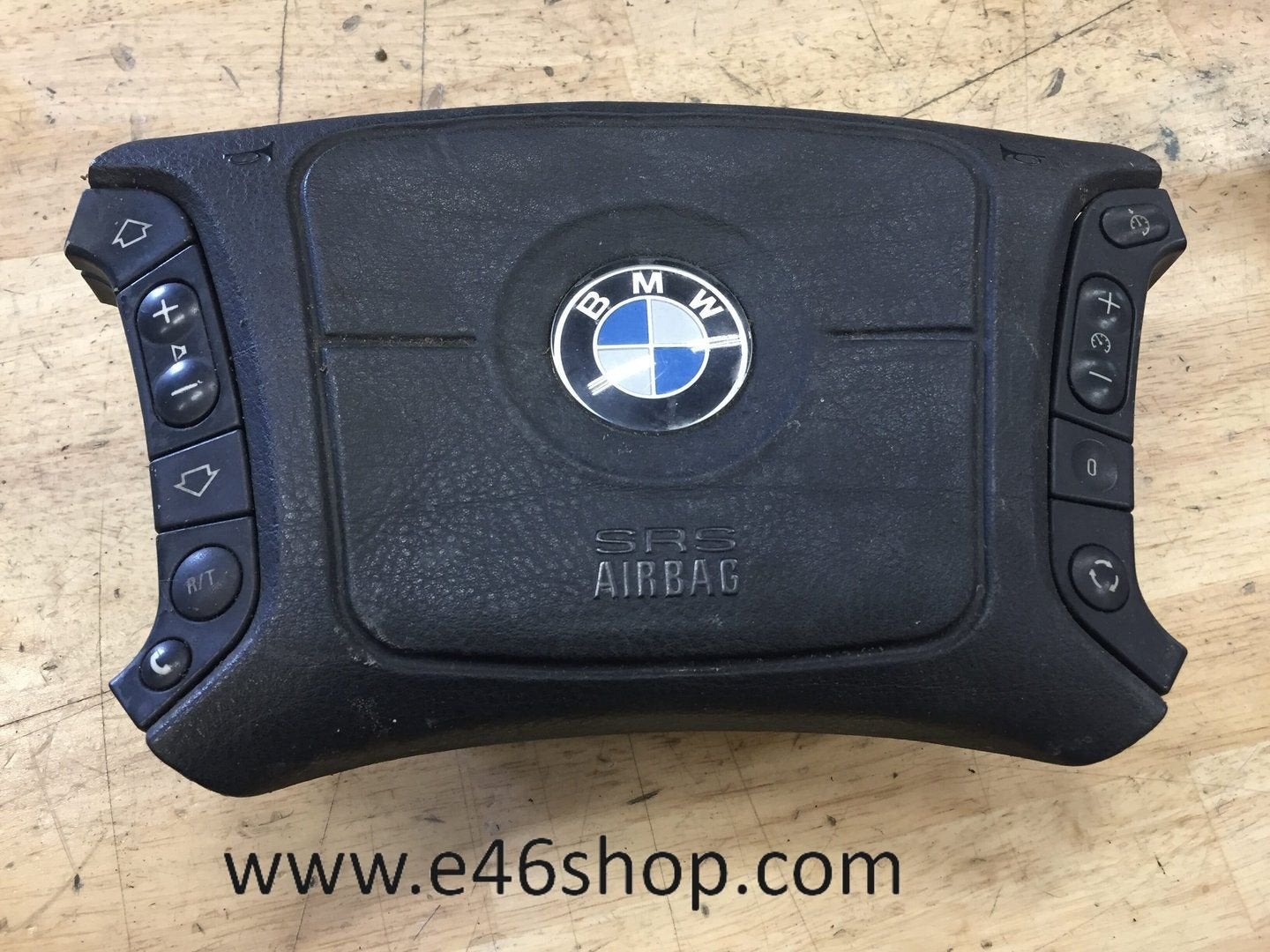 Stuurairbag BMW E38 740i, -, Utilisé, -, Enlèvement ou Envoi