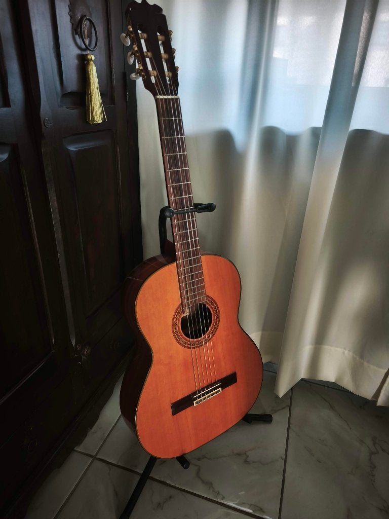 Guitare classique Jasmine de Takamine, Musique & Instruments, Enlèvement, Comme neuf, Guitare classique ou espagnole