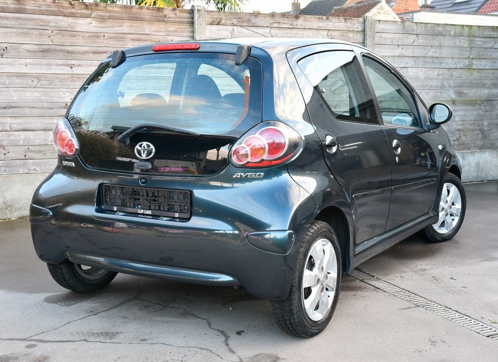 Toyota Aygo 1.0i *AC*Jantes*53 000Km*, Autos, Achat, 998 cm³, Ordinateur de bord, Entreprise