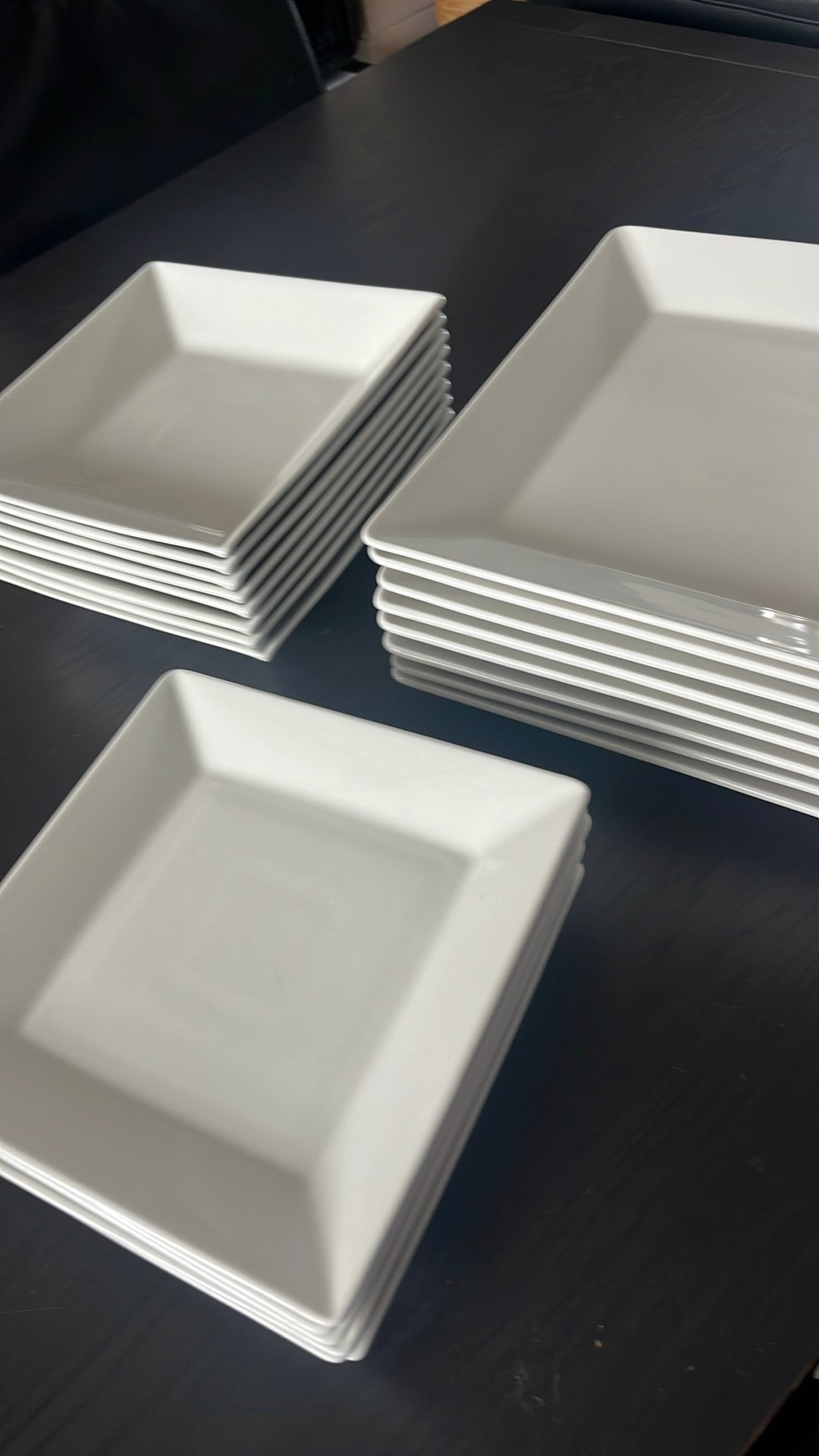 Eetservies+ koffieservies 32delig in wit Oxford 👍, Ophalen, Zo goed als nieuw, Porselein