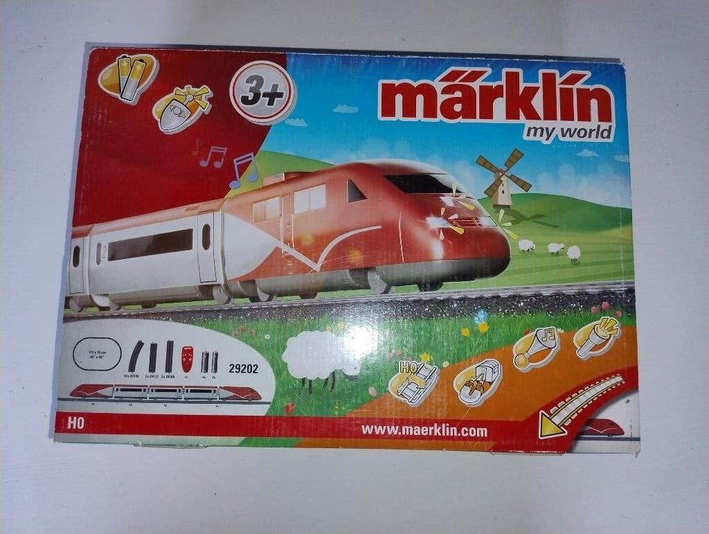 Märklintrein 3+, Ophalen, Zo goed als nieuw, Jongen of Meisje