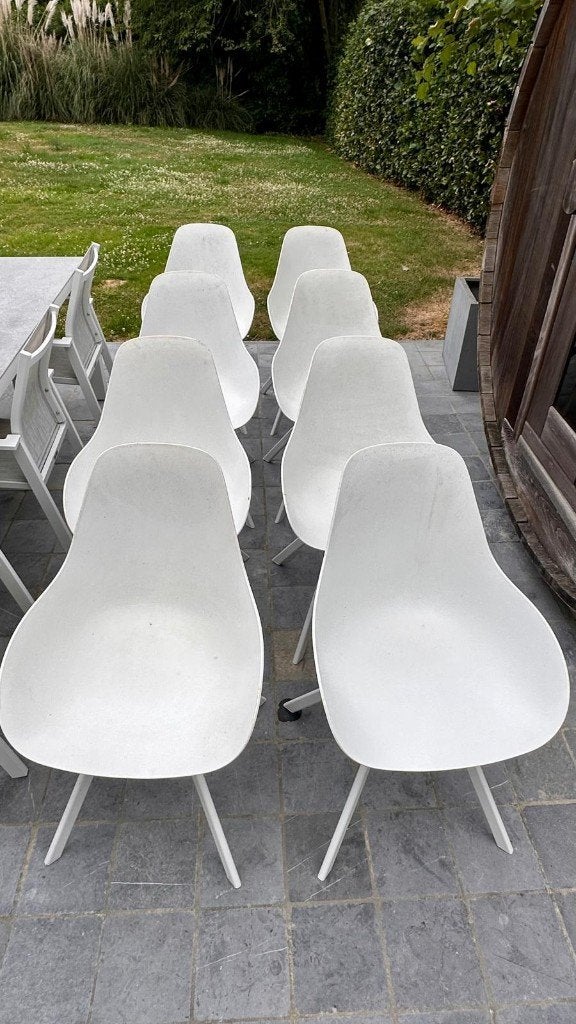Tuinstoelen, Jardin & Terrasse, Chaises de jardin, Enlèvement, Utilisé, Synthétique