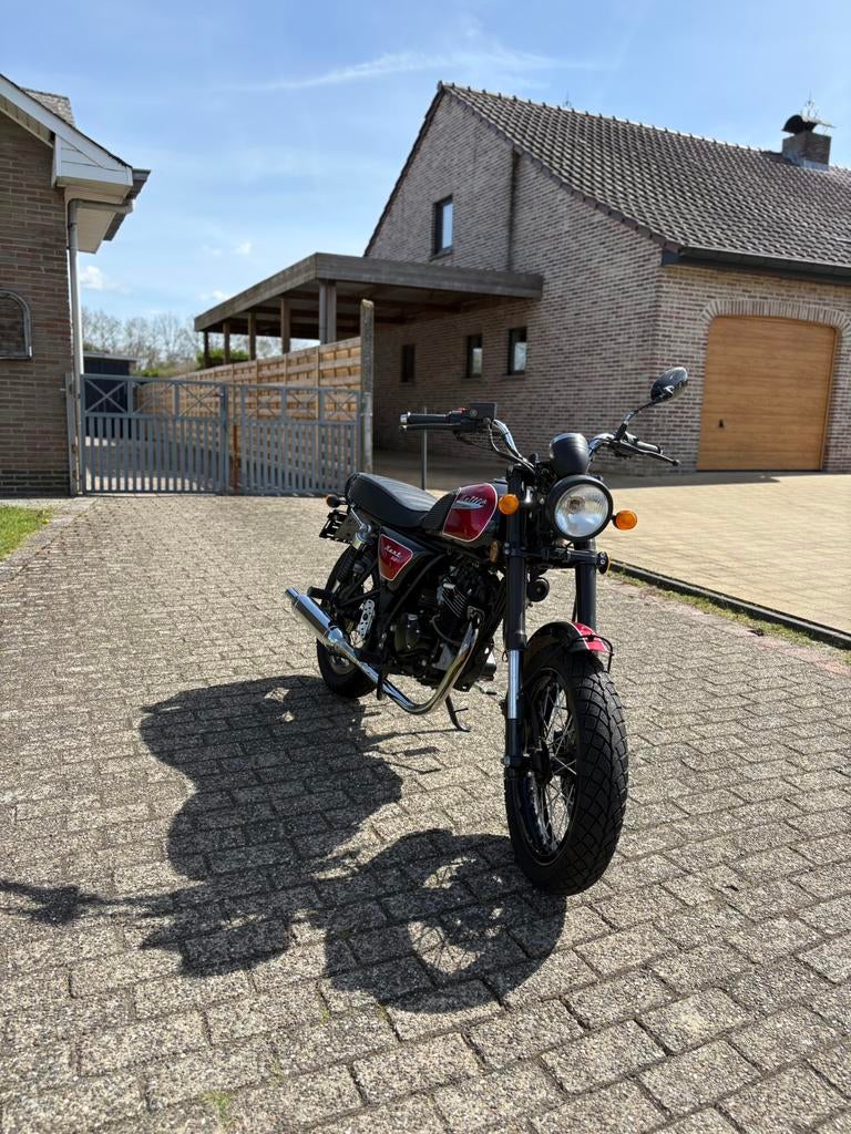 Bullit huntS 125cc, Motoren, Particulier, 125 cc, Toermotor, 11 kW of minder