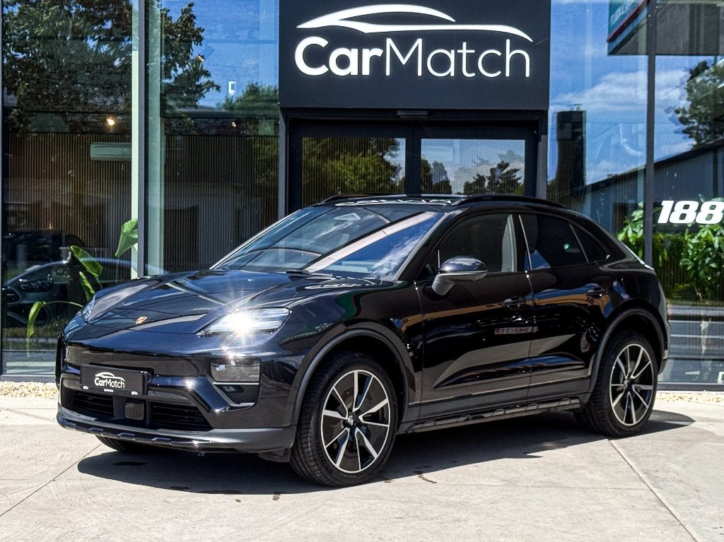Porsche Macan EV 100kWh - NAPPA | SPORT CHRONO | TREKHAAK, Auto's, Porsche, Automaat, 0 cilinders, Leder, 5 zetels