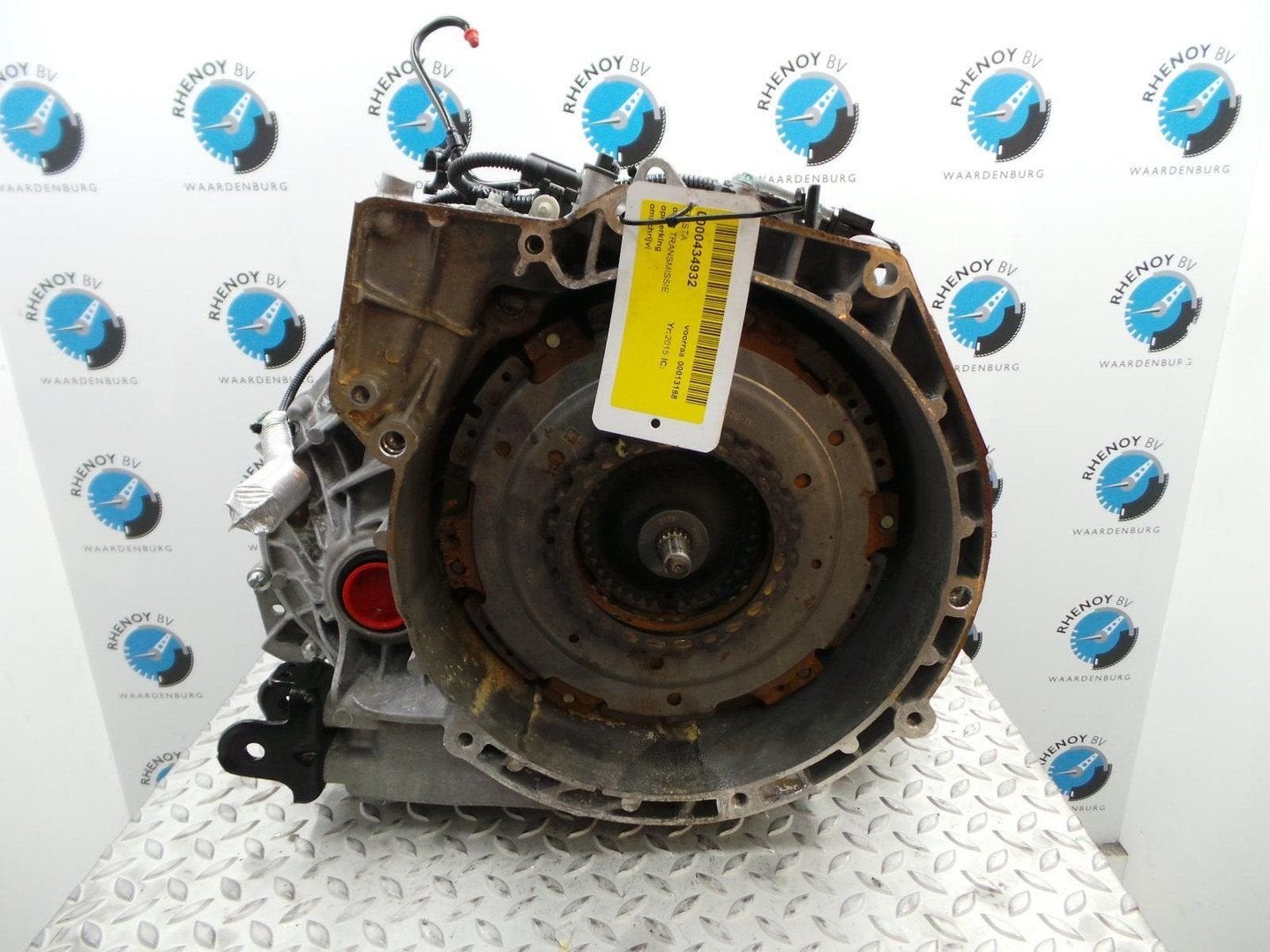 FORD FIESTA TRANSMISSIE / VERSNELLINGSBAK 2015, Ophalen of Verzenden, Gebruikt, Stiba lid