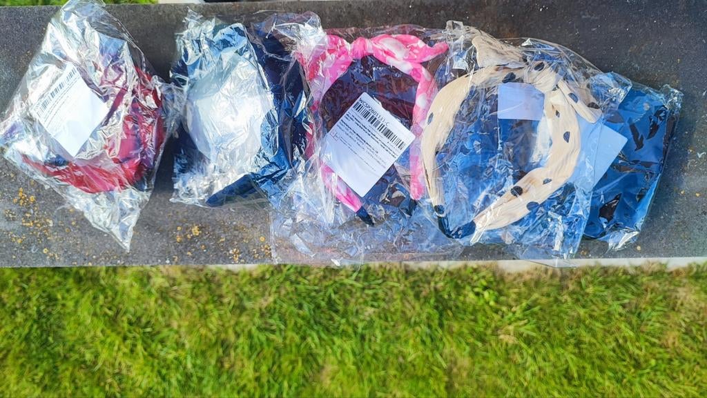 Lot 5 Bandeaux - neuf, Handtassen en Accessoires, Uiterlijk | Haarverzorging, Ophalen