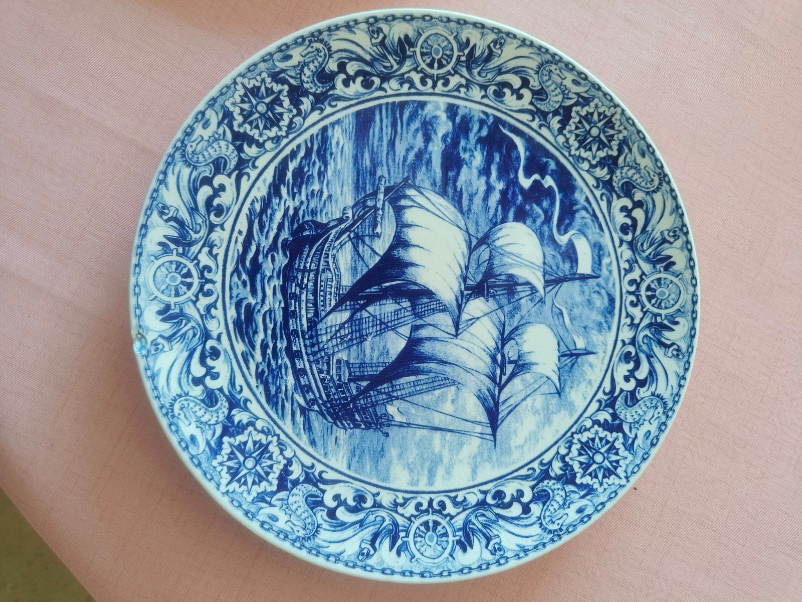 Delfts blauw, Ophalen