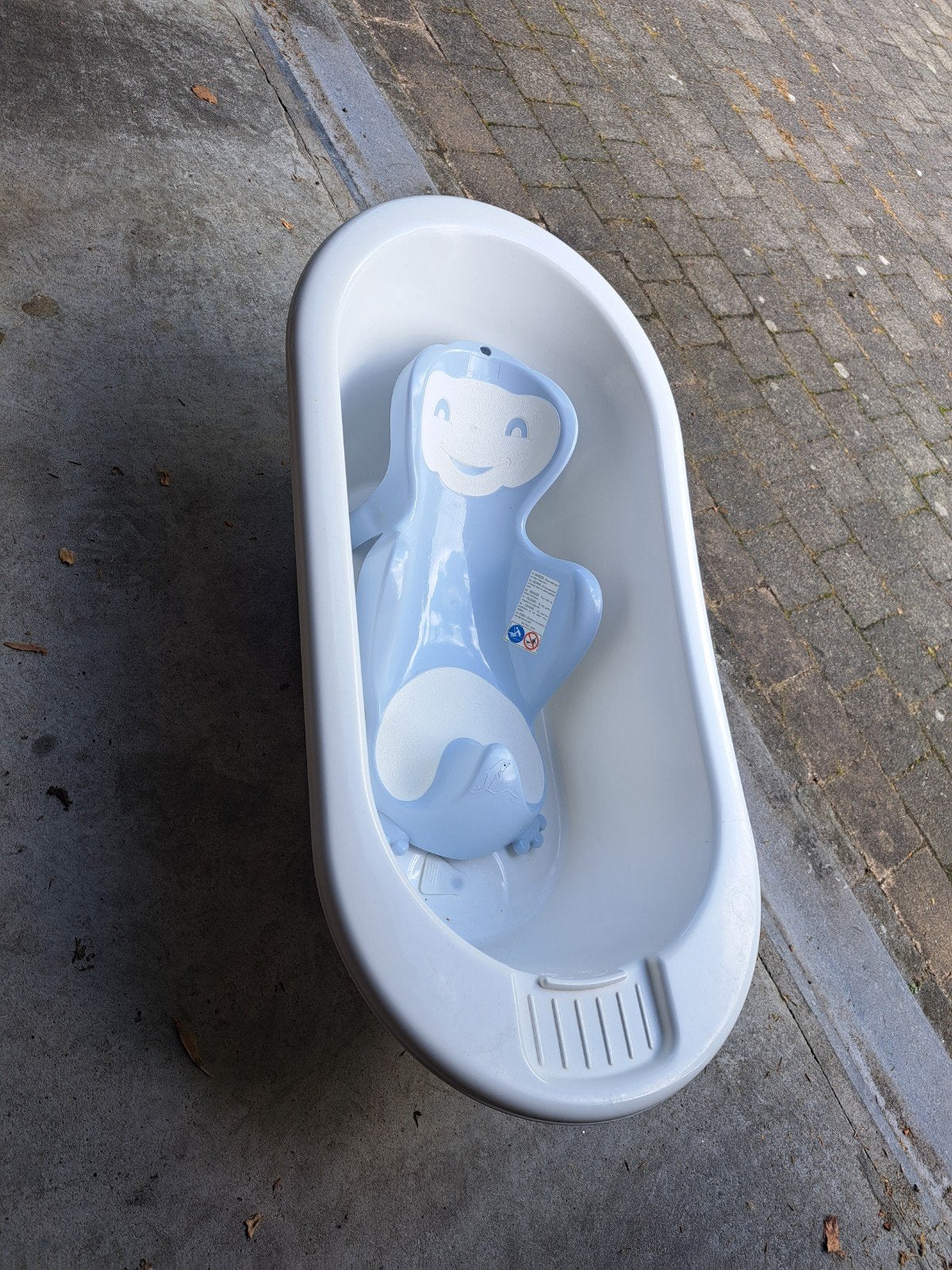 Babybad + inzet, Kinderen en Baby's, Ophalen