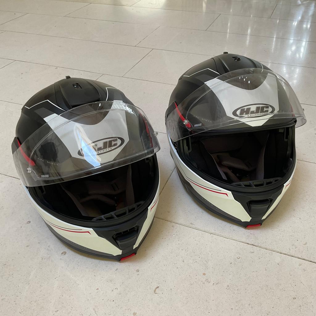 2 Casques modulables HJC IS MAX II taille 58et 56 etat neuf, HJC, Ophalen of Verzenden, Nieuw zonder kaartje, Integraalhelm