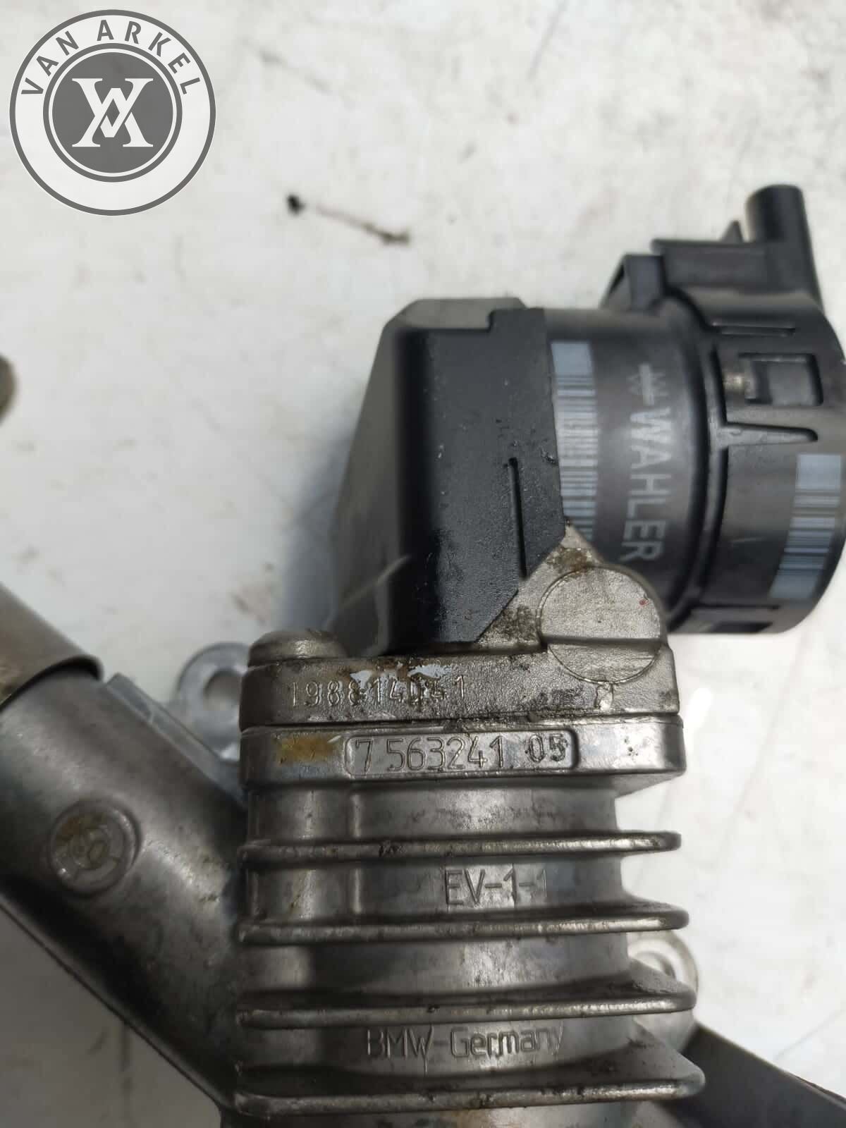 Bmw n43b20 egr klep e9x e8x e6x 7563241, -, Utilisé, -, Enlèvement ou Envoi