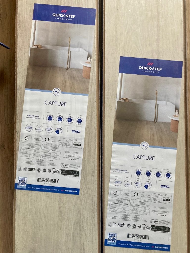 Stratifié QuickStep SIG4748, Bricolage & Construction, Enlèvement, Neuf