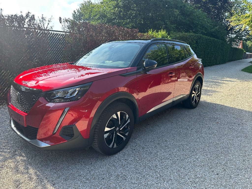 Peugeot 2008, Auto's, Voorwielaandrijving, 1263 kg, Stof, Zwart