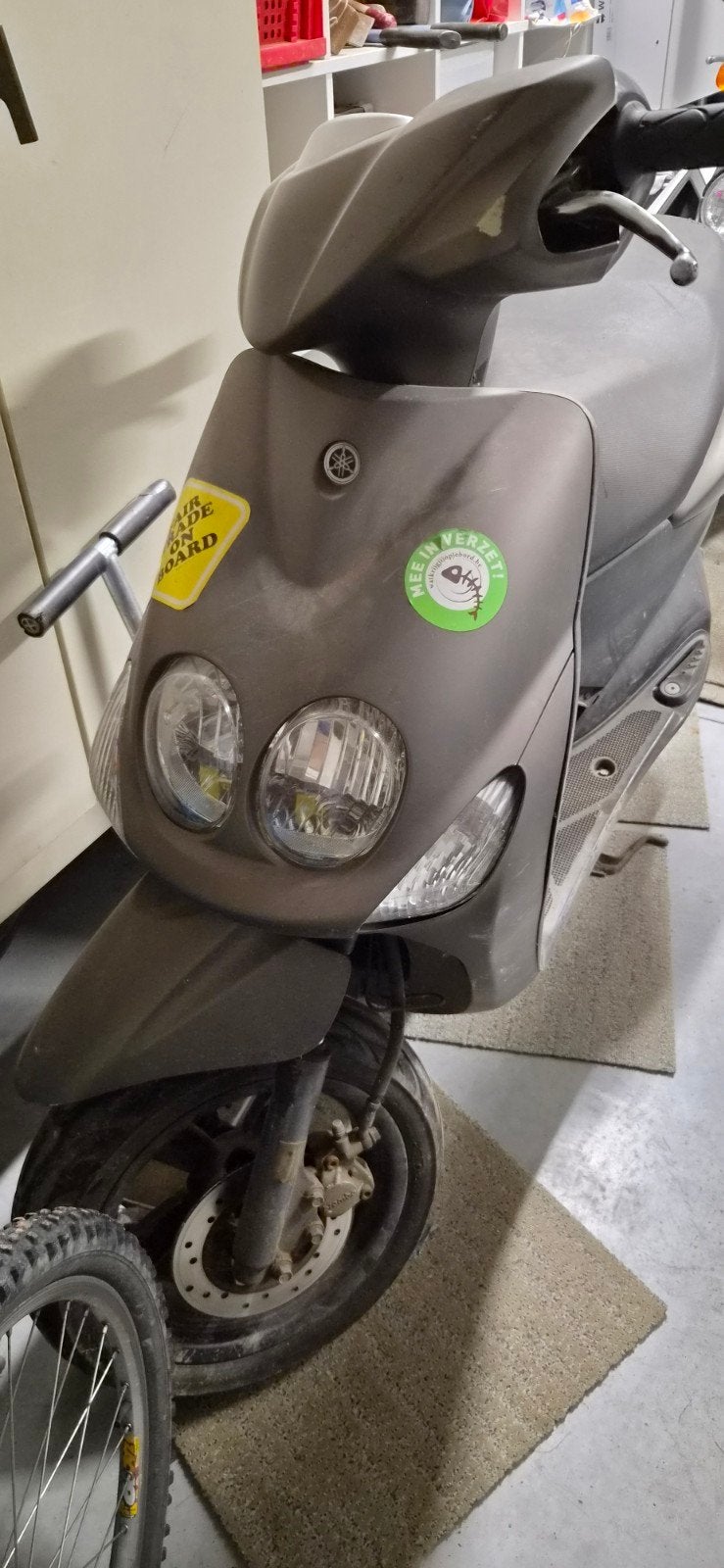 Yamaha Neo's 4, Enlèvement, Neo's