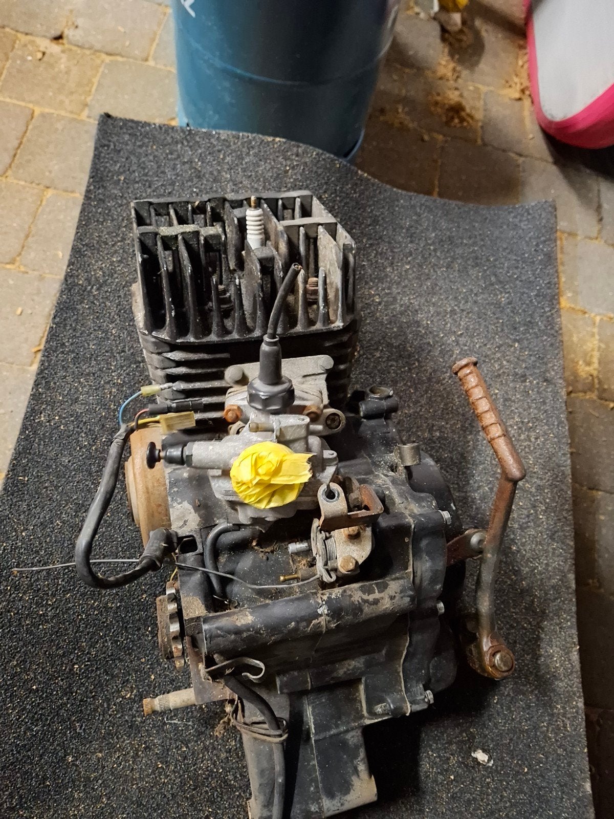 honda mbx motorblok, Fietsen en Brommers, Ophalen, MBX