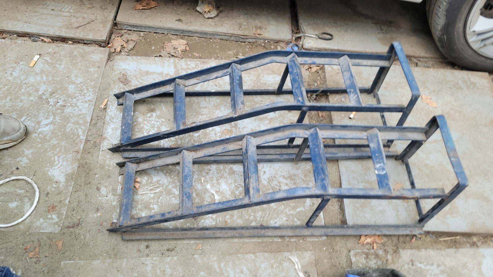 Auto bokken, Doe-het-zelf en Bouw, Ophalen of Verzenden