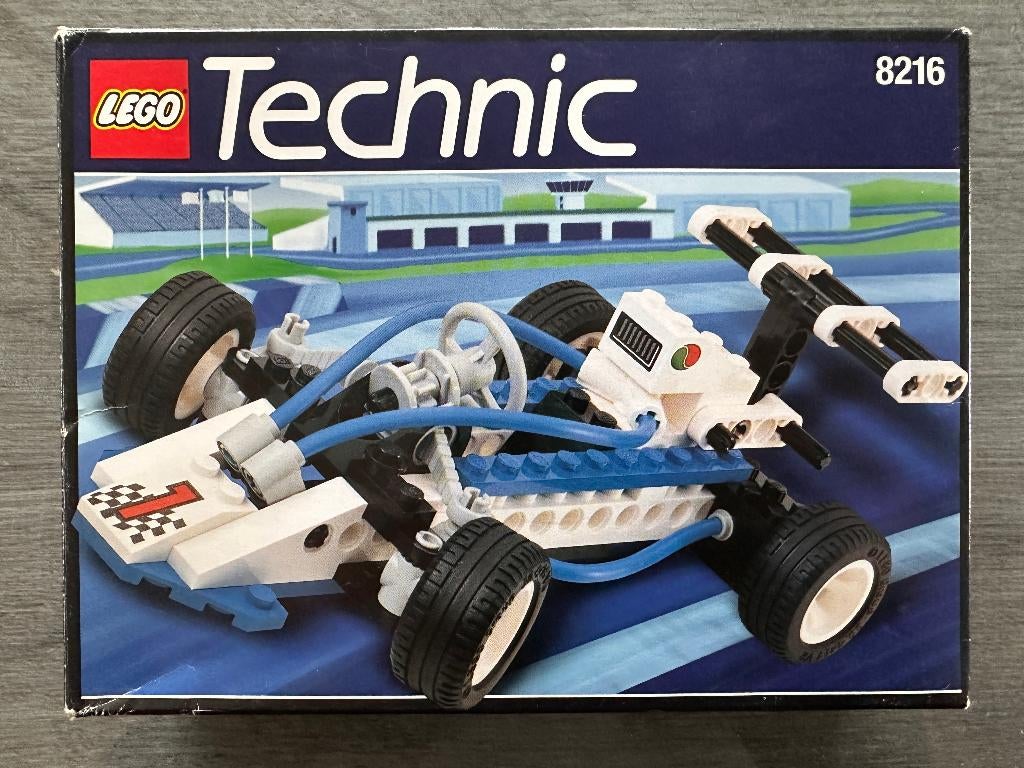 lego 8216, Ophalen of Verzenden, Zo goed als nieuw, Complete set, Lego