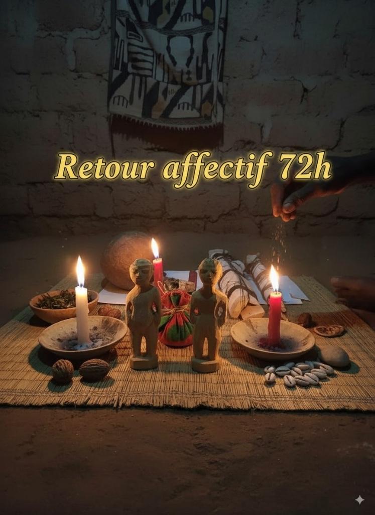 Retour affectif marabout voyant médium, Divers, Divers Autre, Enlèvement ou Envoi, Neuf