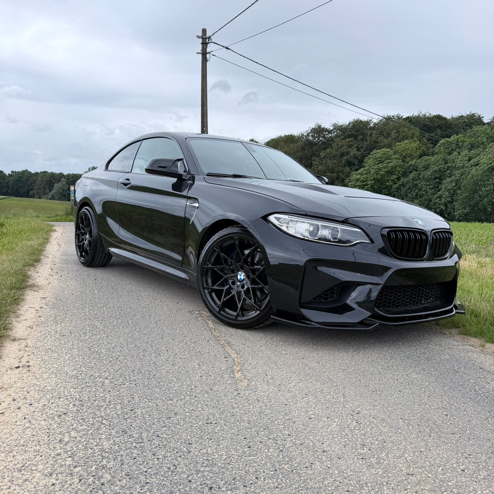 Bmw m235i m2 look, Auto's, Seat, Particulier, Apple Carplay, Ophalen of Verzenden