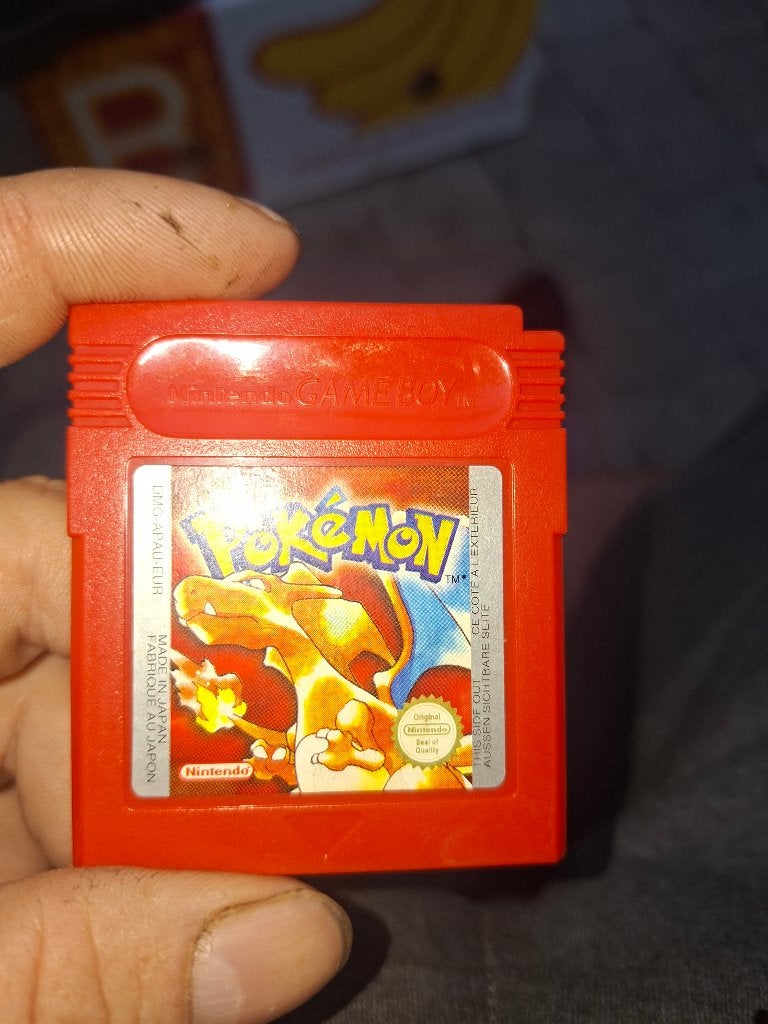 Pokemon red game boy, Consoles de jeu & Jeux vidéo, Enlèvement ou Envoi, 1 joueur, Aventure et Action, Utilisé
