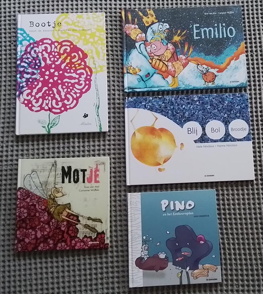 5 voorleesboeken, Ophalen of Verzenden, Gelezen