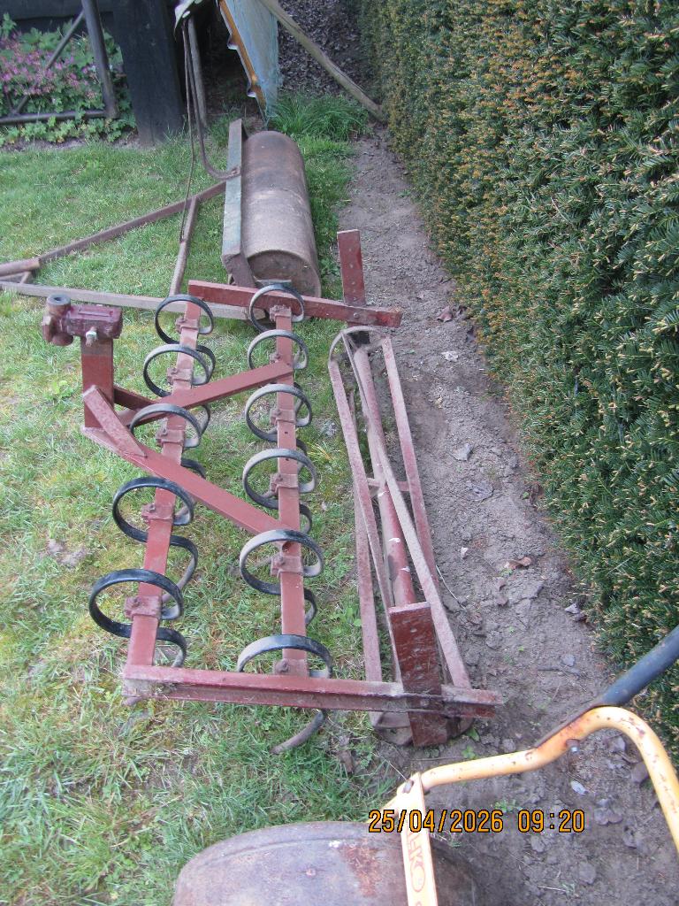 wel + triltand voor motoculteur + kleine wel ., Tuin en Terras, Ophalen, Gebruikt
