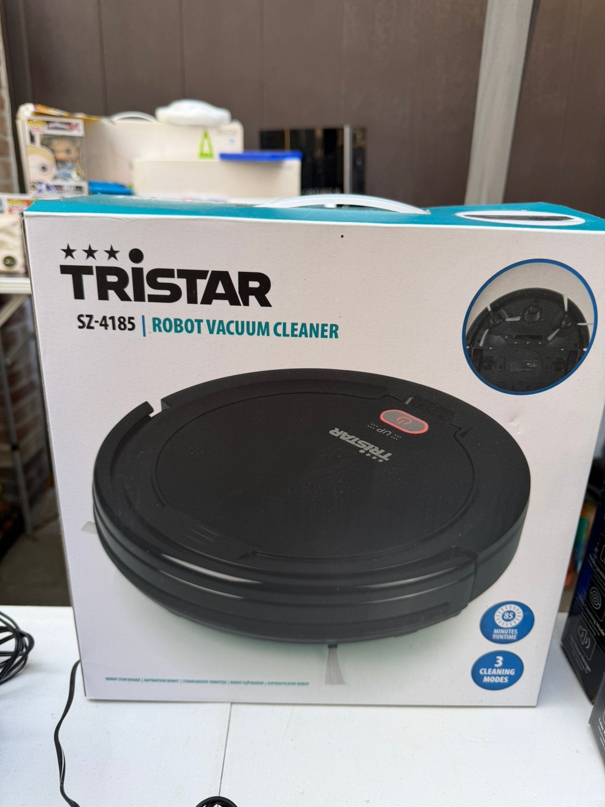 Aspirateur robot Tristar neuf, Electroménager, Enlèvement ou Envoi, Comme neuf