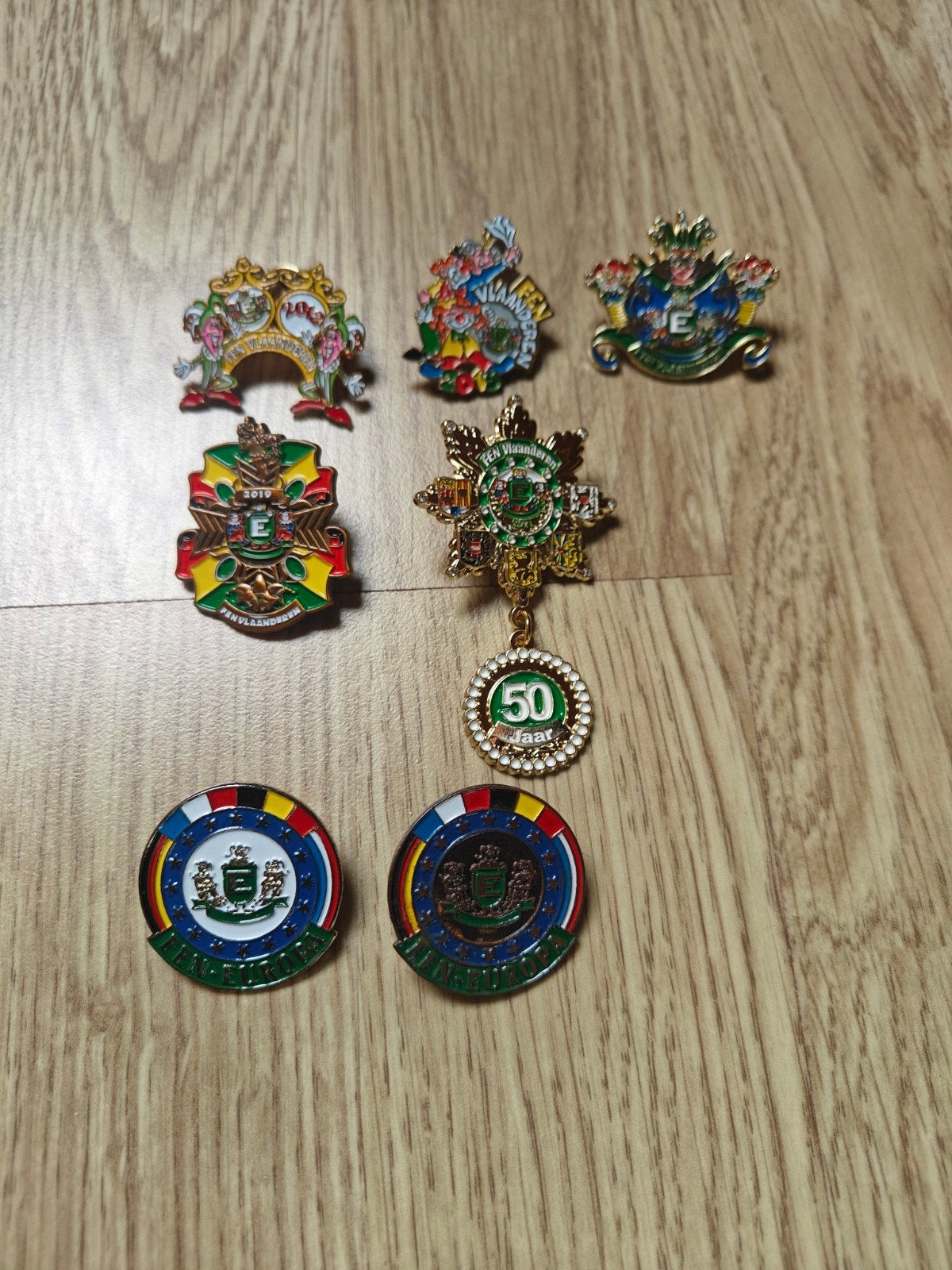 carnaval pins fen, Verzamelen, Ophalen of Verzenden