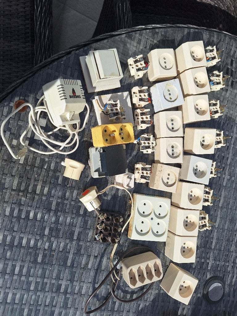 stopcontacten, Ophalen of Verzenden, Gebruikt, Stopcontact