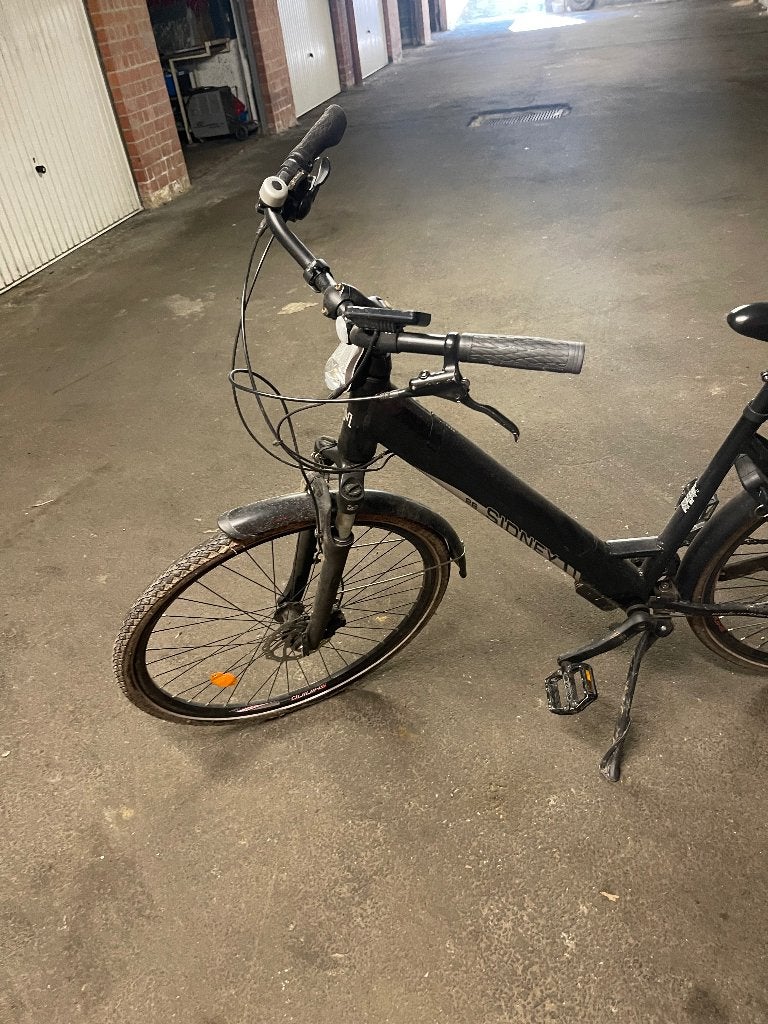 Elektrische fiets, Fietsen en Brommers, Ophalen, Gebruikt
