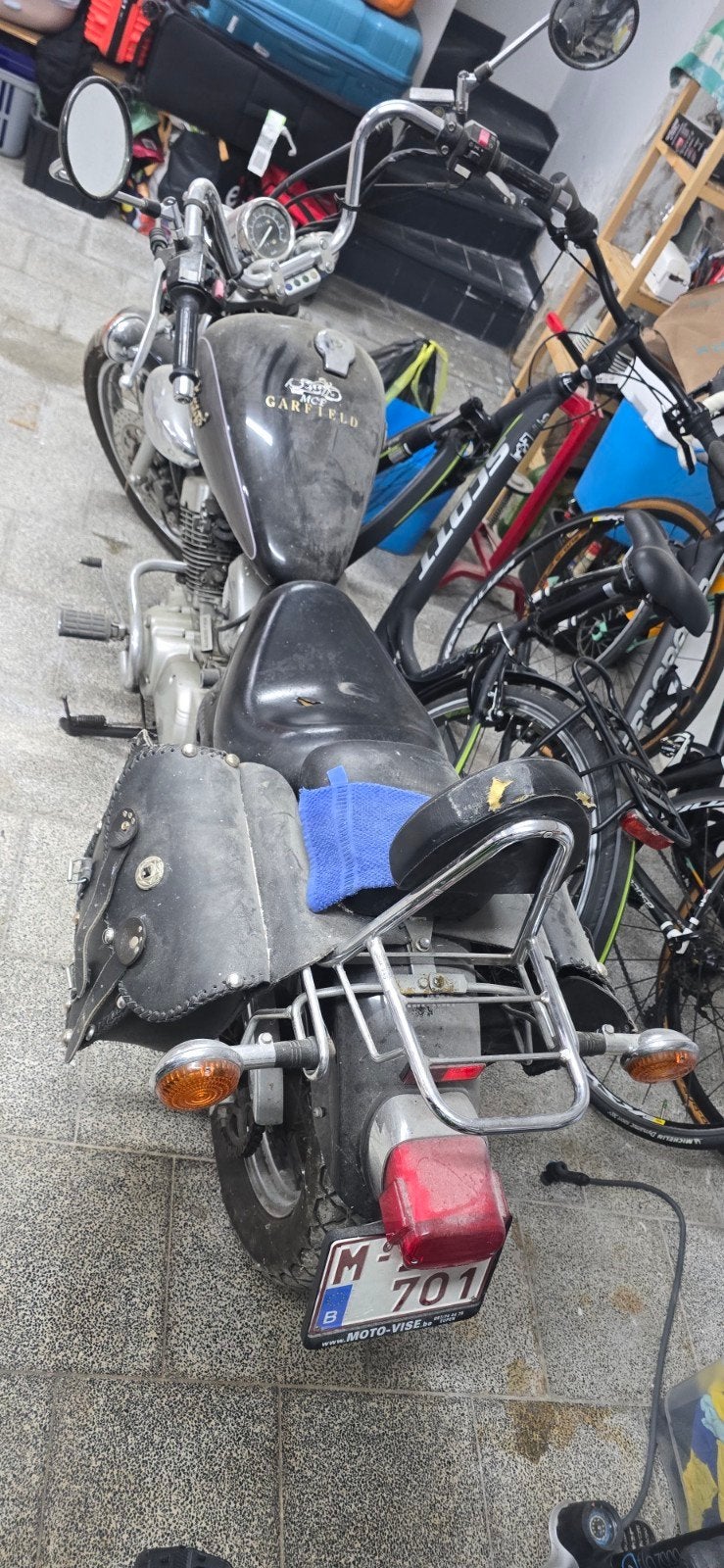 Moto Virago, Fietsen en Brommers, Overige Fietsen en Brommers, Ophalen