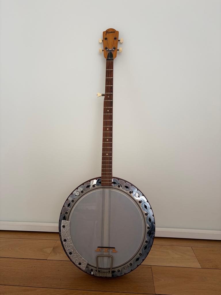 Banjo Framus 5 cordes, Ophalen, Gebruikt, Gitaarbanjo