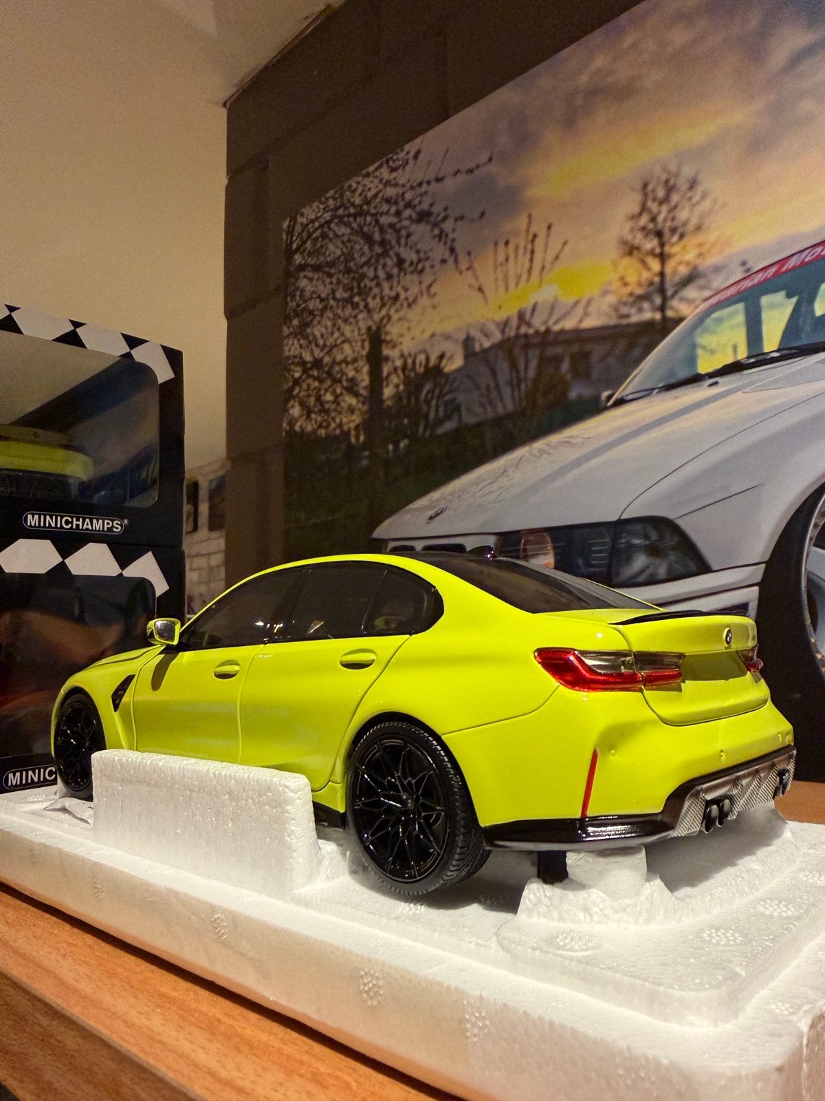 Minichamps Bmw M3 G80, Hobby & Loisirs créatifs, Enlèvement ou Envoi, MiniChamps