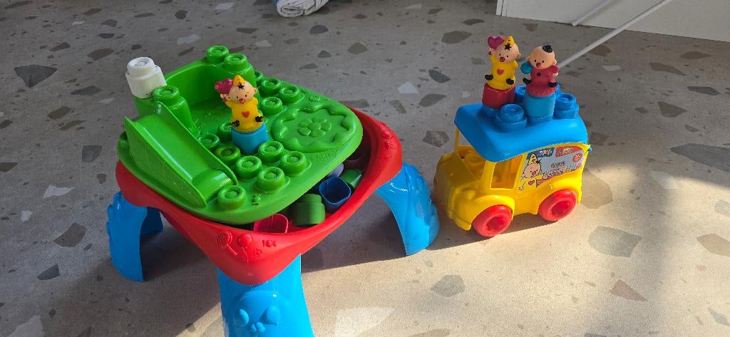 Bumba speelgoed Clementoni, Kinderen en Baby's, Ophalen, Gebruikt, Bouwen