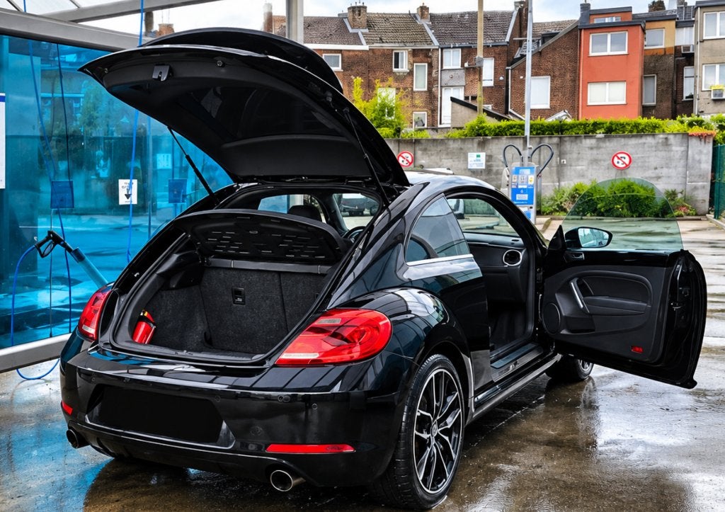 Volkswagen Beetle 2.0 TSI SPORT | 200 PK | DSG AUTOMAAT, Auto's, Stof, Sound system, Beetle (Kever), 4 cilinders