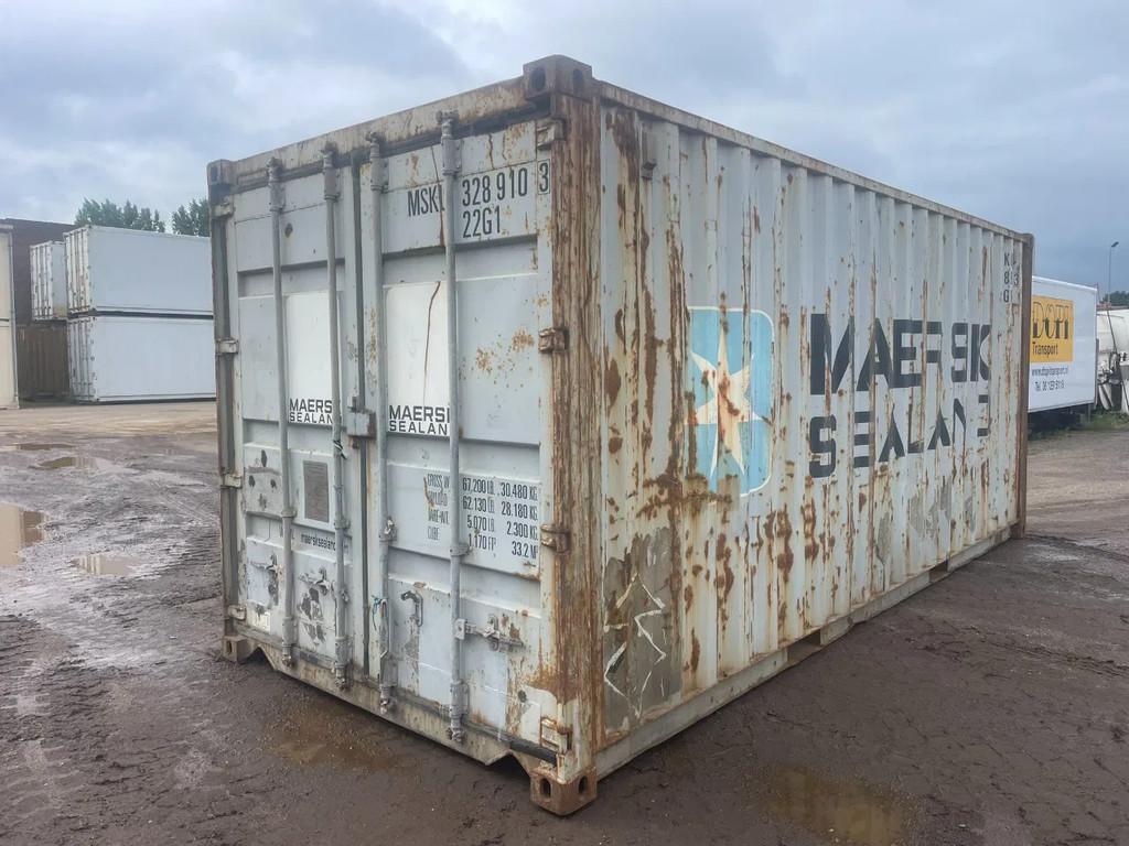 All in 20ft zeecontainer, Articles professionnels, Machines & Construction | Abris de chantier & Conteneurs