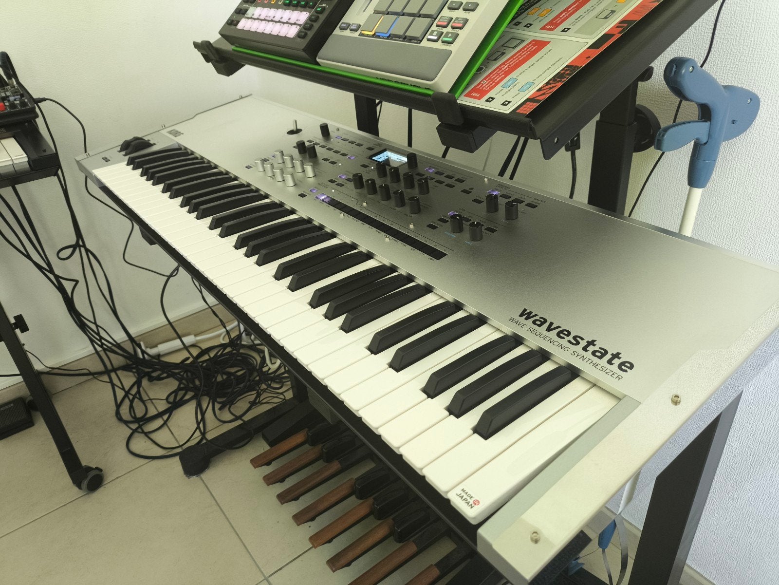 Korg Wavestate Platinum, Muziek en Instrumenten, Synthesizers, Ophalen of Verzenden, Korg