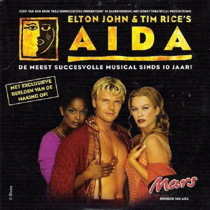 SALE--CD VARIOUS - Aida Demo NL (single), Verzenden