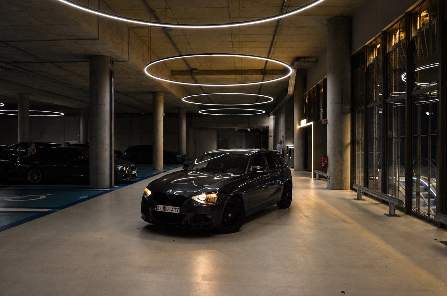 Bmw 116i (m135i look), Auto's, 1 Reeks, 4 cilinders, 170 kW, Handgeschakeld