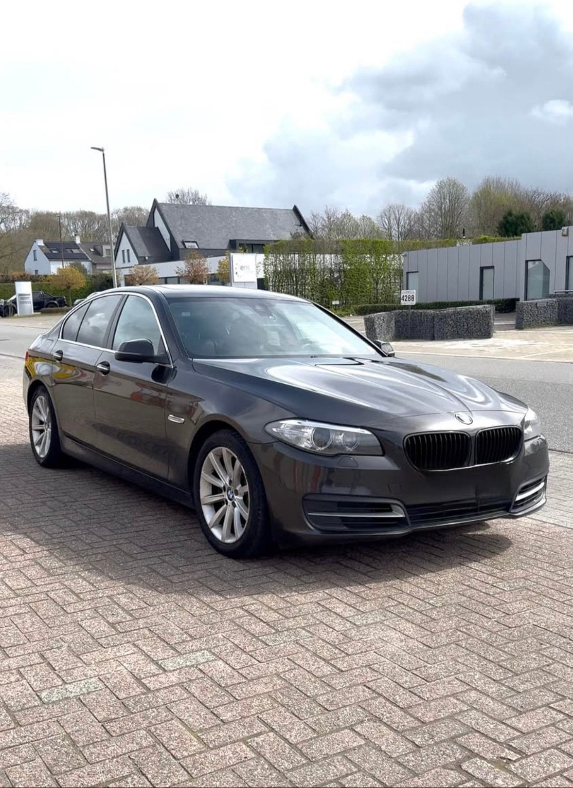 Bmw 520d, Auto's, Automaat, Diesel, Particulier, Te koop