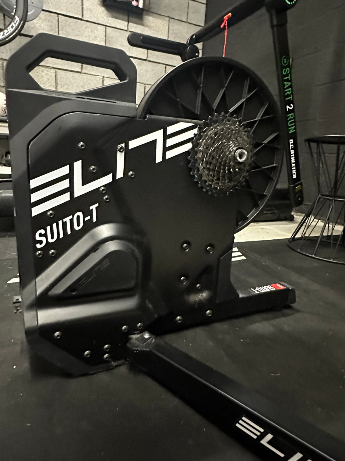 Elite suito-t rollen, Ophalen, Zo goed als nieuw
