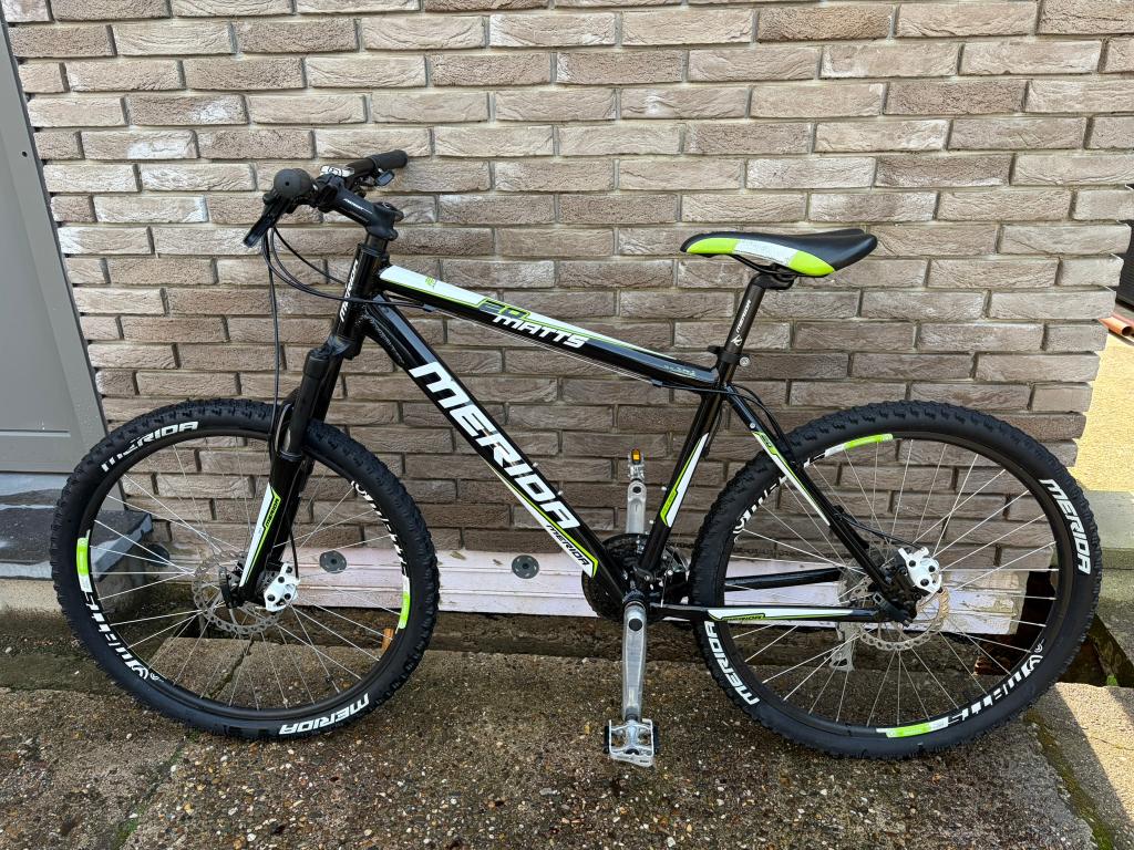 Merida MATTS 20-V mountainbike, Fietsen en Brommers, Ophalen, Heren, Merida, Zo goed als nieuw