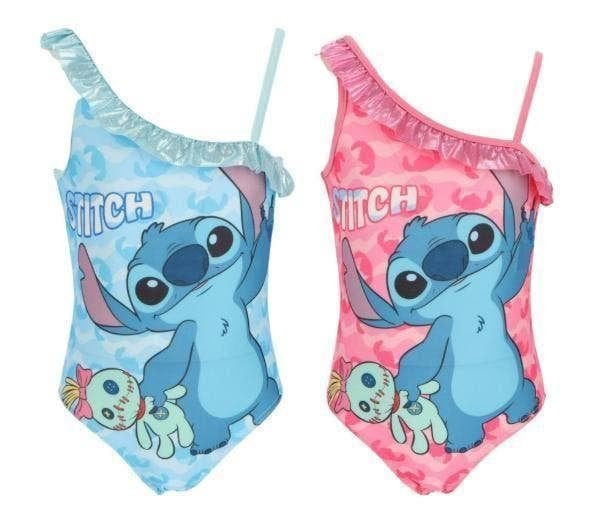Stitch Badpak Scrump - Disney - 98/104 - 110/116 - 122/128, Kinderen en Baby's, Stitch, Meisje, Badpak, Nieuw