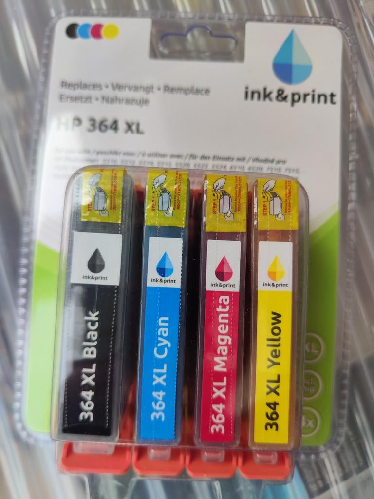 3 boîtes Cartouches d'encre pour imprimante